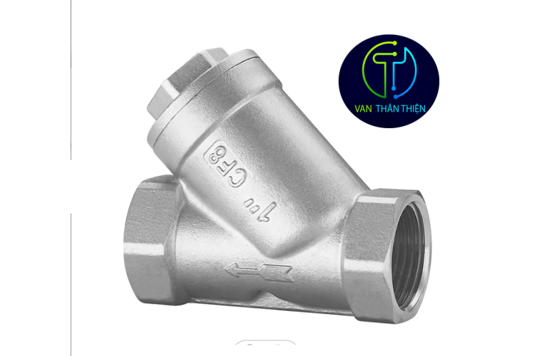 Van Y lọc inox 304